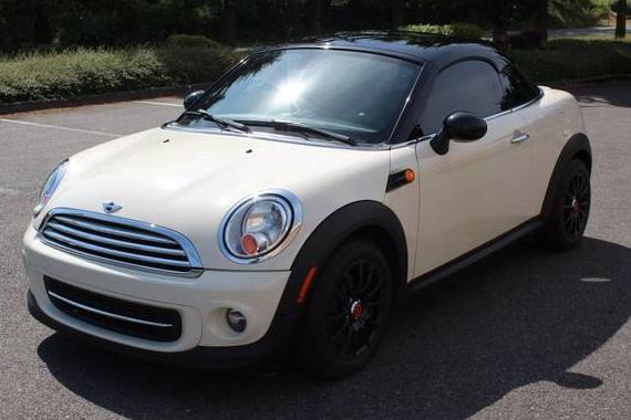 MINI COOPER COUPE 2013 WMWSX1C5XDT623175 image
